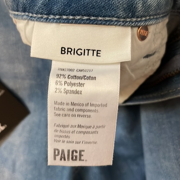 Paige Brigitte Ratatouille boyfriend skinny jeans size 26 - Picture 6 of 8